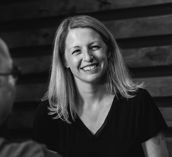Scott Starbuck stands by his bicycle.